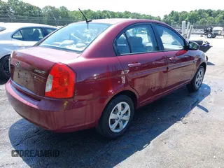 2008 Hyundai Accent GLS z VIN KMHCN46C88U276059, wystawiony jako IAAI lot #42567948 z przebiegiem 59 320 mil mil oraz . Historia ofert i sprzedaży dostępna na DreamBid. Obrazek 4.