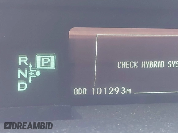 2011 Toyota Prius I with VIN JTDKN3DUXB1404431, listed as a IAAI auction lot 42045275 with 101,293 mi miles. Bid and sale history available at carsss.com. Image 15.