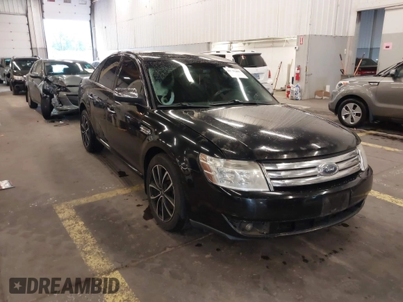 2008 Ford Taurus Limited with VIN 1FAHP28W48G109444, listed as a IAAI auction lot 40749405 with 244,061 mi miles. Bid and sale history available at carsss.com. Image 1.