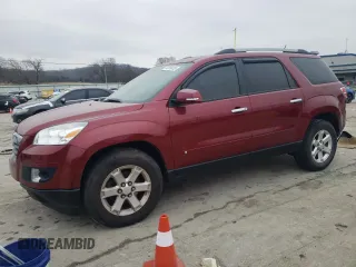 2010 Saturn Outlook XE z VIN 5GZLRTED3AJ124306, wystawiony jako Copart lot #44016425 z przebiegiem 109 383 mil mil oraz Czysty tytuł • Clean title. Historia ofert i sprzedaży dostępna na DreamBid. Obrazek 1.