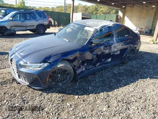 2023 BMW M3 Competition xDrive with VIN WBS43AY07PFP72790, listed as a IAAI auction lot 40524182 with 1,699 mi miles and . Bid and sale history available at DreamBid. Image 2.
