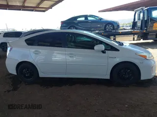 2013 Toyota Prius One with VIN JTDKN3DU5D0345961, listed as a IAAI auction lot 42115805 with 88,085 mi miles and . Bid and sale history available at DreamBid. Image 13.