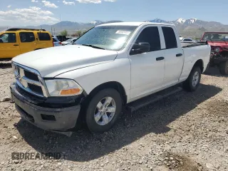 2012 Ram 1500 ST с VIN 1C6RD7FP3CS265388, выставлен на аукционе Copart как лот 55665935 с пробегом 155 410 миль миль и Списание • Salvage title. История ставок и продаж доступна на DreamBid. Изображение 1.