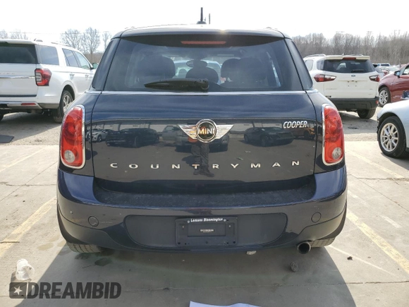 2016 MINI Countryman with VIN WMWZB3C50GWR47134, listed as a Copart auction lot 47391835 with 119,867 mi miles and Clean title. Bid and sale history available at DreamBid. Image 6.