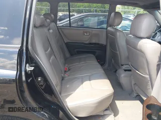 2003 Toyota Highlander z VIN JTEGF21A430113160, wystawiony jako IAAI lot #42224456 z przebiegiem 237 175 mil mil oraz . Historia ofert i sprzedaży dostępna na DreamBid. Obrazek 8.