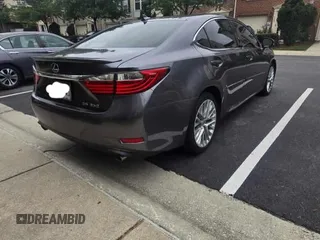 2013 Lexus ES 4dr Sdn with VIN JTHBK1GG1D2025414, listed as a Copart auction lot 54969495 with 147,431 mi miles and Clean Title. Bid and sale history available at carsss.com. Image 4.