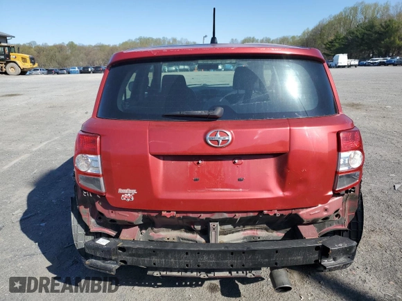 2010 Scion xD with VIN JTKKU4B42A1000106, listed as a Copart auction lot 52961995 with 166,089 mi miles and Salvage Title. Bid and sale history available at DreamBid. Image 6.