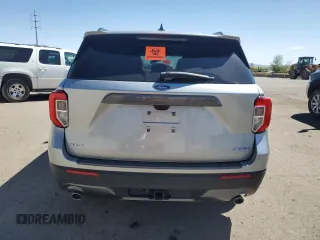 2022 Ford Explorer XLT с VIN 1FMSK8DH9NGC12343, выставлен на аукционе Copart как лот 54416395 с пробегом 32 880 миль миль и Списание • Salvage title. История ставок и продаж доступна на DreamBid. Изображение 6.