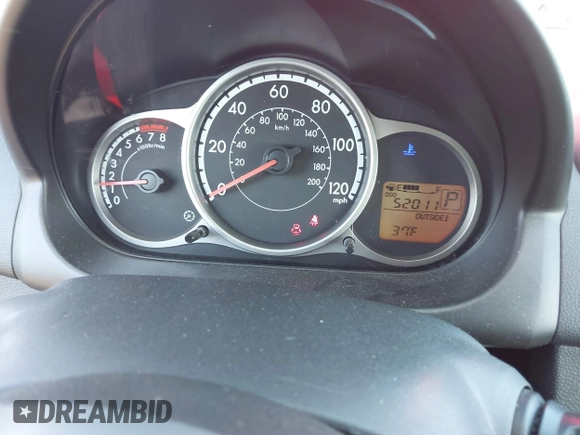 2012 Mazda 2 Touring z VIN JM1DE1LZ2C0152367, wystawiony jako IAAI lot #41526817 z przebiegiem 52 011 mil mil oraz . Historia ofert i sprzedaży dostępna na DreamBid. Obrazek 7.