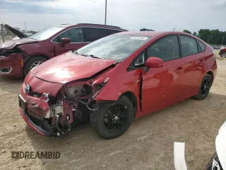 2012 Toyota Prius One z VIN JTDKN3DU6C5461168, wystawiony jako Copart lot #59176195 z przebiegiem 139 076 mil mil oraz Szkoda całkowita • Salvage title. Historia ofert i sprzedaży dostępna na DreamBid. Obrazek 1.