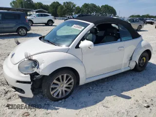 2009 Volkswagen Beetle S with VIN 3VWRF31Y79M406229, listed as a Copart auction lot 63283095 with 83,102 mi miles and Salvage title. Bid and sale history available at DreamBid. Image 1.