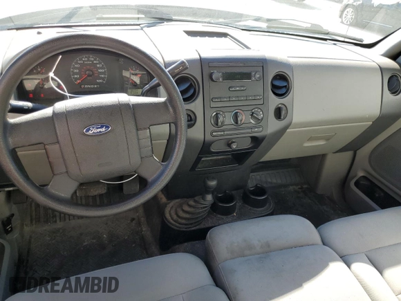 2005 Ford F-150 XL with VIN 1FTRF14WX5NC09959, listed as a Copart auction lot 43394285 with 205,998 mi miles and Non Repairable. Bid and sale history available at carsss.com. Image 8.