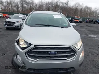 2019 Ford EcoSport SE with VIN MAJ6S3GL2KC263846, listed as a IAAI auction lot 41741329 with 70,094 mi miles. Bid and sale history available at carsss.com. Image 12.