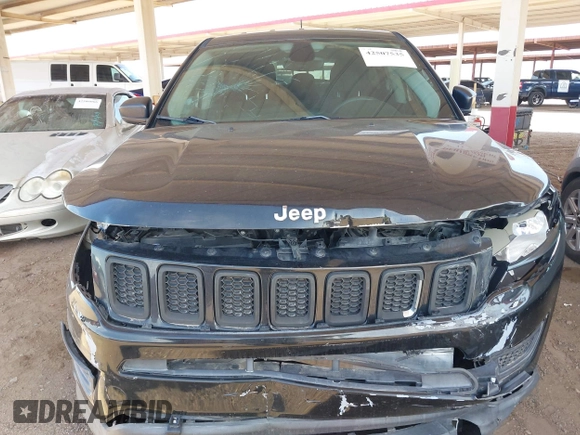 2018 Jeep Compass Sport с VIN 3C4NJCABXJT368260, выставлен на аукционе IAAI как лот 42507535 с пробегом 80 671 миль миль и . История ставок и продаж доступна на DreamBid. Изображение 12.
