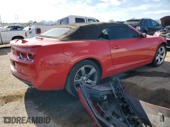 2011 Chevrolet Camaro 1LT с VIN 2G1FB3DD2B9185883, выставлен на аукционе Copart как лот 53946075 с пробегом 83 913 миль миль и Списание • Salvage title. История ставок и продаж доступна на DreamBid. Изображение 3.