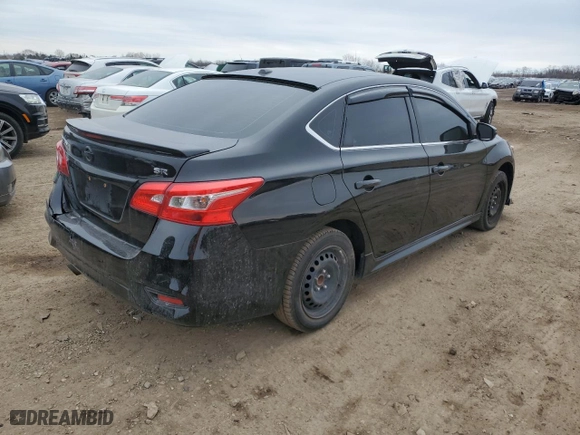 2019 Nissan Sentra S with VIN 3N1AB7APXKY408097, listed as a Copart auction lot 47368415 with 100,141 mi miles and Salvage Title. Bid and sale history available at carsss.com. Image 3.