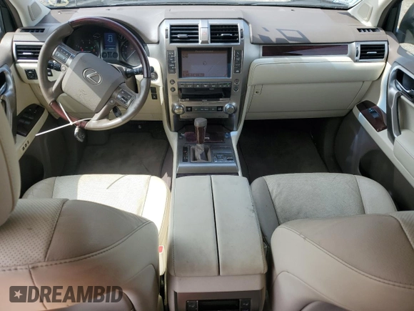 2018 Lexus GX 460 with VIN JTJBM7FX3J5196186, listed as a Copart auction lot 58725835 with 66,204 mi miles and Salvage title. Bid and sale history available at DreamBid. Image 8.