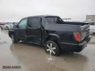 2014 Honda Ridgeline SE with VIN 5FPYK1F63EB013369, listed as a Copart auction lot 86494694 with 0 mi miles and Salvage Title. Bid and sale history available at carsss.com. Image 2.