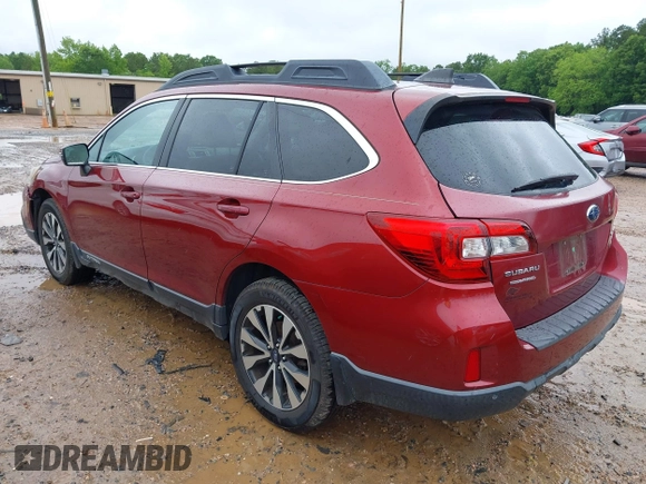 2017 Subaru Outback Limited z VIN 4S4BSANCXH3212146, wystawiony jako IAAI lot #42245059 z przebiegiem 167 137 mil mil oraz . Historia ofert i sprzedaży dostępna na DreamBid. Obrazek 3.