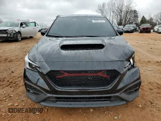2022 Subaru WRX GT with VIN JF1VBAU65N8024751, listed as a Copart auction lot 44621315 with 42,999 mi miles and Salvage title. Bid and sale history available at DreamBid. Image 5.
