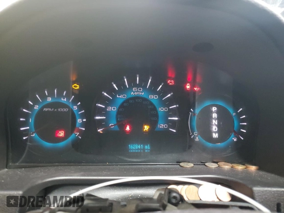 2010 Ford Fusion SPORT with VIN 3FAHP0KC4AR223946, listed as a Copart auction lot 50918265 with 162,841 mi miles and Salvage Title. Bid and sale history available at carsss.com. Image 9.