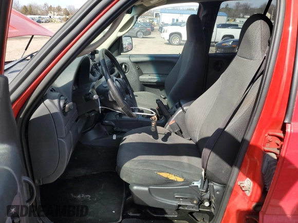 2004 Jeep Liberty Sport with VIN 1J4GL48K04W242576, listed as a Copart auction lot 42300105 with 229,717 mi miles and Salvage Title. Bid and sale history available at DreamBid. Image 7.