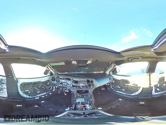 2019 Dodge Charger Scat Pack with VIN 2C3CDXGJXKH520282, listed as a Copart auction lot 87208244 with Not Provided miles and Salvage Title. Bid and sale history available at DreamBid. Image 12.