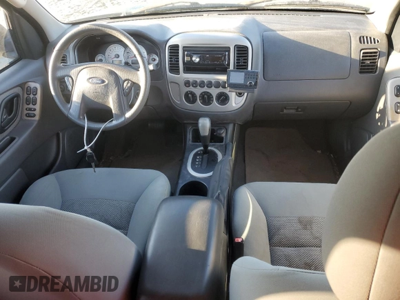 2006 Ford Escape с VIN 1FMYU95H26KC28097, выставлен на аукционе Copart как лот 80788354 с пробегом 121 471 миль миль и Чистый • Clean title. История ставок и продаж доступна на DreamBid. Изображение 8.