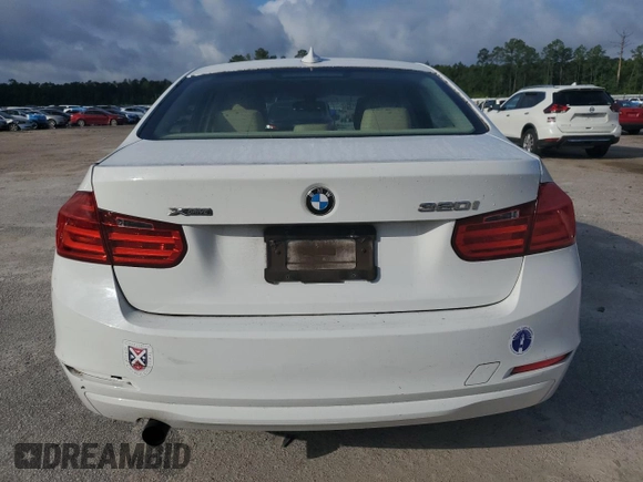2014 BMW 3 Series 320i xDrive with VIN WBA3C3G52ENS67719, listed as a Copart auction lot 56863505 with 90,490 mi miles and Salvage title. Bid and sale history available at DreamBid. Image 6.