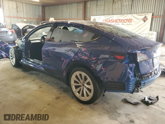 2023 Tesla Model 3 z VIN 5YJ3E1EA9PF548452, wystawiony jako Copart lot #44771515 z przebiegiem 19 903 mil mil oraz Szkoda całkowita • Salvage title. Historia ofert i sprzedaży dostępna na DreamBid. Obrazek 2.