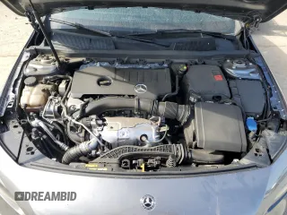 2019 Mercedes-Benz A 220 with VIN WDD3G4EB8KW018875, listed as a Copart auction lot 62552985 with 31,785 mi miles and Salvage title. Bid and sale history available at DreamBid. Image 11.