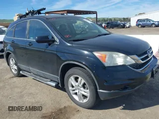 2011 Honda CR-V EX-L with VIN 5J6RE3H79BL041427, listed as a IAAI auction lot 41885051 with 157,400 mi miles. Bid and sale history available at carsss.com. Image 1.