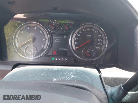 2011 Ram 2500 ST with VIN 3D7LP2ET7BG636135, listed as a IAAI auction lot 42773810 with 226,997 mi miles and . Bid and sale history available at DreamBid. Image 7.