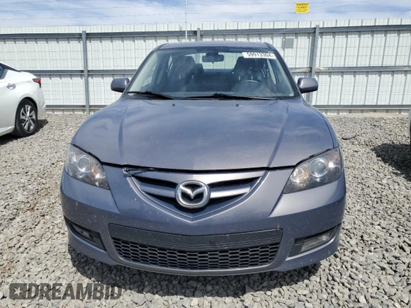 2007 Mazda 3 s Sport with VIN JM1BK323971698690, listed as a Copart auction lot 59913304 with 224,597 mi miles and Clean Title. Bid and sale history available at carsss.com. Image 5.