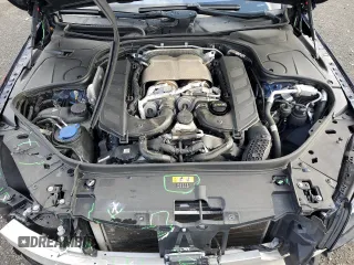 2019 Mercedes-Benz S 560 with VIN WDDUG8GB8KA483873, listed as a Copart auction lot 83876344 with 69,220 mi miles and Salvage Title. Bid and sale history available at DreamBid. Image 11.
