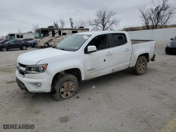 2018 Chevrolet Colorado 2WD Work Truck with VIN 1GCGSBEA4J1188037, listed as a Copart auction lot 86173444 with 106,428 mi miles and Salvage Title. Bid and sale history available at carsss.com. Image 1.