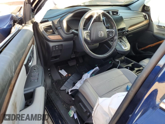 2020 Honda CR-V EX-L with VIN 7FART6H82LE004699, listed as a Copart auction lot 44432635 with Not provided miles and Salvage title. Bid and sale history available at DreamBid. Image 8.