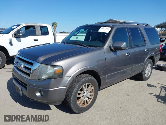 2012 Ford Expedition Limited with VIN 1FMJU2A54CEF12894, listed as a IAAI auction lot 42232587 with 222,075 mi miles and . Bid and sale history available at DreamBid. Image 17.