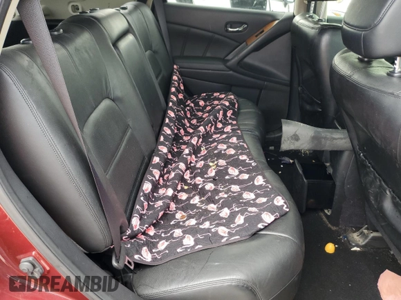 2012 Nissan Murano S z VIN JN8AZ1MU3CW121995, wystawiony jako Copart lot #60366785 z przebiegiem 120 557 mil mil oraz Szkoda całkowita • Salvage title. Historia ofert i sprzedaży dostępna na DreamBid. Obrazek 10.