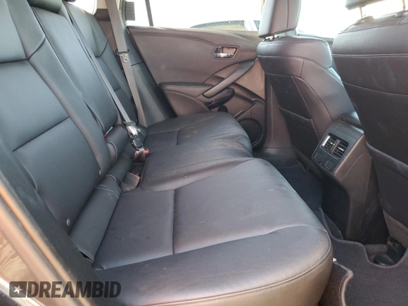 2016 Acura RDX with VIN 5J8TB4H35GL024057, listed as a Copart auction lot 49967325 with 88,093 mi miles and Salvage Title. Bid and sale history available at carsss.com. Image 11.