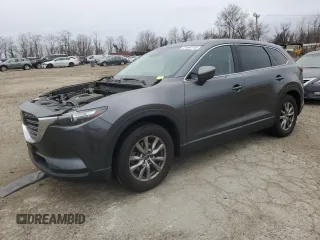 2019 Mazda CX-9 Touring z VIN JM3TCBCY3K0309778, wystawiony jako Copart lot #47464145 z przebiegiem 66 906 mil mil oraz Szkoda całkowita • Salvage title. Historia ofert i sprzedaży dostępna na DreamBid. Obrazek 1.