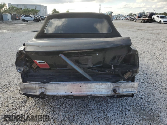 2004 BMW 3 Series 325Ci with VIN WBABW33424PG97692, listed as a Copart auction lot 85779054 with 0 mi miles and Salvage Title. Bid and sale history available at carsss.com. Image 6.