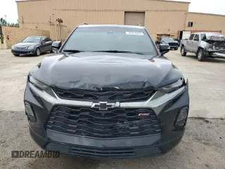 2020 Chevrolet Blazer RS z VIN 3GNKBERS4LS697598, wystawiony jako Copart lot #55914245 z przebiegiem 65 578 mil mil oraz Szkoda całkowita • Salvage title. Historia ofert i sprzedaży dostępna na DreamBid. Obrazek 5.