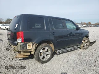 2015 Honda Pilot EX-L with VIN 5FNYF3H72FB014349, listed as a Copart auction lot 82812624 with 177,123 mi miles and Salvage title. Bid and sale history available at DreamBid. Image 3.