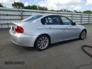 2006 BMW 3 Series 325i with VIN WBAVB13546PT16625, listed as a Copart auction lot 52096215 with 175,383 mi miles and Salvage Title. Bid and sale history available at carsss.com. Image 3.
