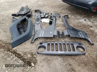 2018 Jeep Wrangler Unlimited Sport S with VIN 1C4BJWDG8JL814090, listed as a Copart auction lot 49155145 with 74,875 mi miles and Salvage Title. Bid and sale history available at DreamBid. Image 12.