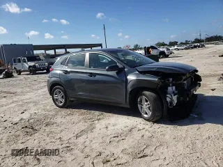 2021 Hyundai Kona SE with VIN KM8K1CAAXMU676089, listed as a Copart auction lot 41502065 with 17,324 mi miles and Non Repairable. Bid and sale history available at carsss.com. Image 12.