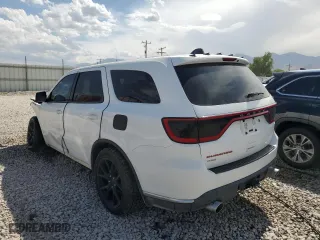 2015 Dodge Durango Special Service with VIN 1C4SDJFT1FC743049, listed as a Copart auction lot 60161544 with 137,763 mi miles and Salvage Title. Bid and sale history available at carsss.com. Image 2.