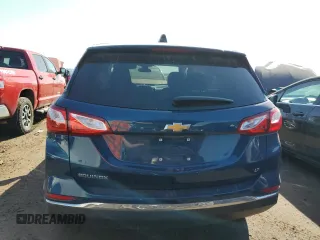 2021 Chevrolet Equinox LT with VIN 3GNAXKEV9ML392797, listed as a Copart auction lot 48789045 with 47,156 mi miles and Salvage Title. Bid and sale history available at DreamBid. Image 6.