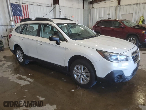 2019 Subaru Outback with VIN 4S4BSABC6K3390194, listed as a Copart auction lot 55839085 with 69,638 mi miles and Non repairable. Bid and sale history available at DreamBid. Image 4.